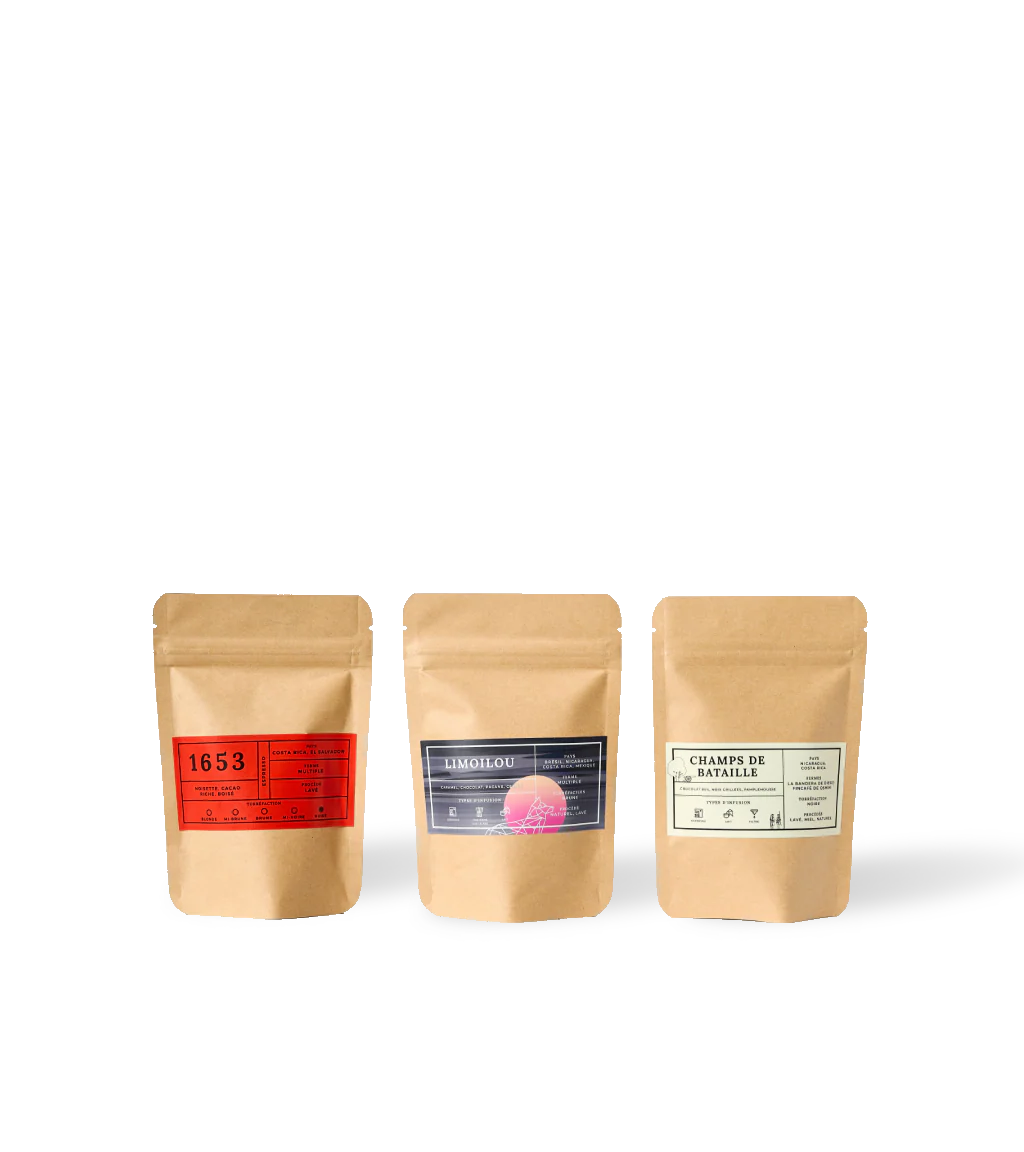 Cafés en grains